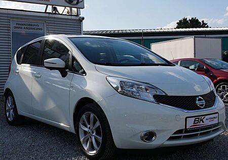 Nissan Note Scheckheftgepflegt 2. Hand Klima Navi Tempomat