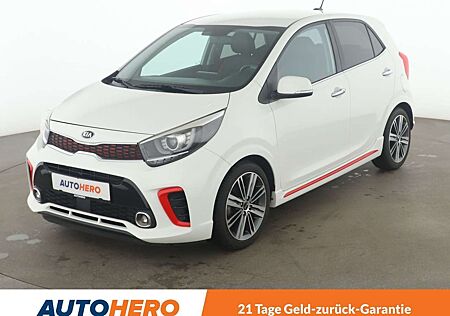 Kia Picanto gebraucht kaufen Kia Picanto 1.2 GT Line Aut.*NAVI*TEMPO*PDC*SHZ*KLIMA*GARANTIE