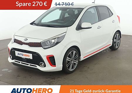 Kia Picanto 1.2 GT Line Aut.*NAVI*TEMPO*PDC*SHZ*KLIMA*GARANTIE
