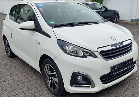 Peugeot 108 Allure Sitzheizung Klima 1. Hand wenig Kilometer