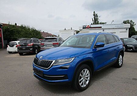 Skoda Kodiaq 2.0TDI DSG *7-SITZER*NAVI*ACC*AHK*KeylGO