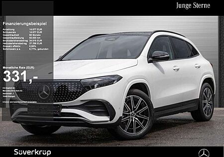 Mercedes-Benz EQA 350 4M , AMG NIGHT SPUR PANO STANDH AHK PDC