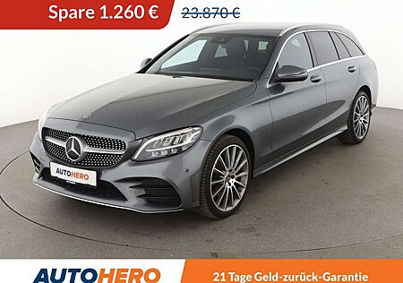 Mercedes-Benz C 180 CGI T AMG Line*LED*CAM*PDC*NAVI*TEMPO*SHZ*