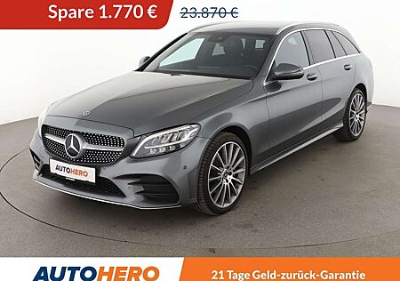 Mercedes-Benz C 180 CGI T AMG Line*LED*CAM*PDC*NAVI*TEMPO*SHZ*