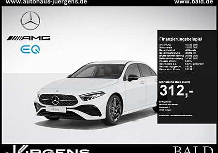 Mercedes-Benz A 200 d Limo AMG-Sport/LED/Cam/Night/Keyl/Ambi