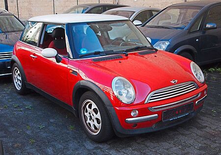 Mini Cooper 1,6 Klimaanlage