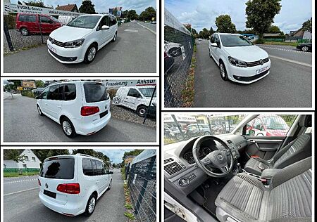 VW Touran Volkswagen Cup EcoFuel CNG "7-Sitzer" TÜV 02/2027!