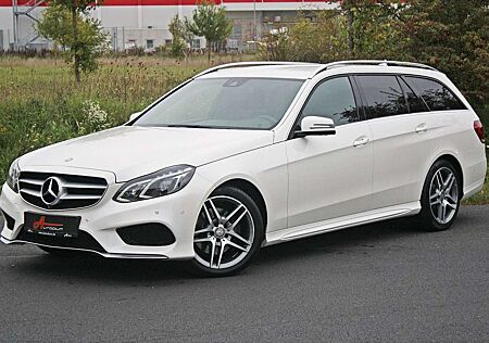 Mercedes-Benz E 250 BlueTec 4M *AMG-Line/Comand/360°!/1.Hand!*