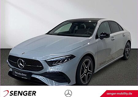 Mercedes-Benz A 200 gebraucht kaufen Mercedes-Benz A 200 Limousine AMG Panorama Distronic Ambiente