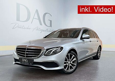 Mercedes-Benz E 220 d T-Modell +LED+S.DACH+WIDESCREEN+AHK+BURM