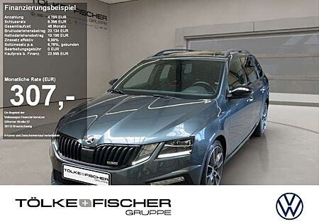 Skoda Octavia Combi 2.0 TDI RS Sportp. Pano SHZ LM