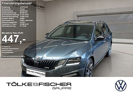 Skoda Octavia Combi 2.0 TDI RS Sportp. Pano SHZ LM