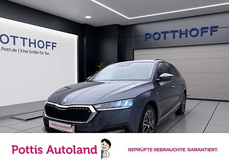 Skoda Octavia Combi 1.0 TSI CLEVER NAVI KAMERA PDC KLIMA