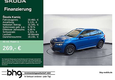 Skoda Kamiq 1.0 TSI DSG *DAB*TEMPOMAT*