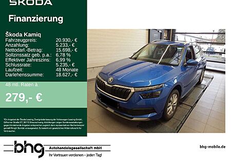 Skoda Kamiq 1.0 TSI DSG *DAB*TEMPOMAT*