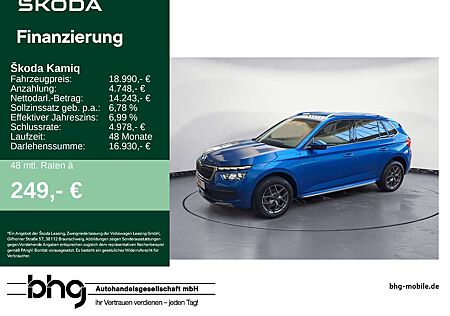 Skoda Kamiq 1.0 TSI DSG *DAB*TEMPOMAT*