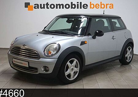 Mini Cooper 1.6 Chili Teilleder Klima SHZ LM-Felgen