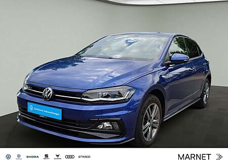VW Polo Volkswagen 1.0 TSI R-Line*Rückfahrkamera*Einparkhilfe*