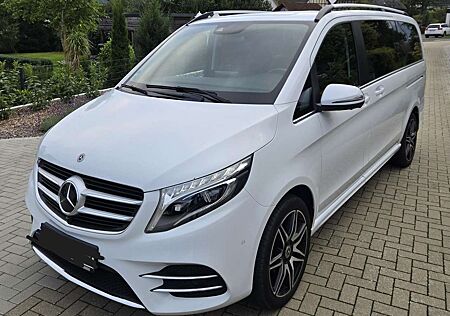 Mercedes-Benz V 250 V-Klasse Diesel d lang 4Matic 7G-TRONIC Avantgarde