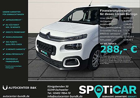 Citroën Berlingo Citroen XL PureTech 130 EAT8 Feel 7-Sitzer AHK Navi Apple