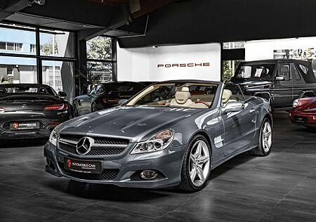 Mercedes-Benz SL 350 Sportmotor #deutsches Fzg. 1.Hand! #Pano
