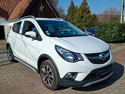 Opel Karl 1.0 Rocks-1.Hand- Navi-SHZ-PDC-ALU