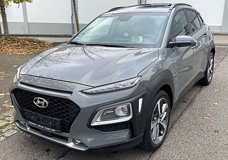 Hyundai Kona Premium TÜV NEU/R-CAM/HEAD-UP/LED/SCHIEBED.