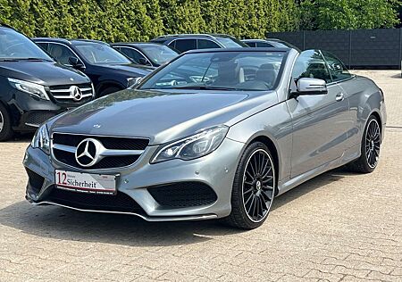 Mercedes-Benz E 220 E220d AMG LINE Cabrio 7G-TR-COMAND-LEDER-R.CAM-