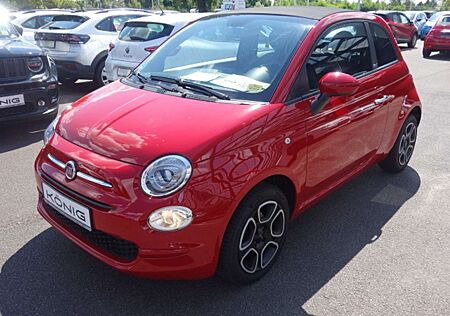 Fiat 500C Cabrio Club 1.0 Klima*Tempomat*CarPlay