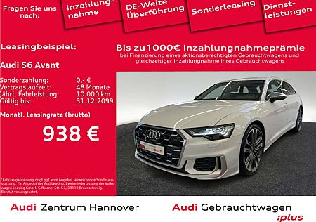 Audi S6 55 TDI qu. HD Matrix AHK Memory Navi