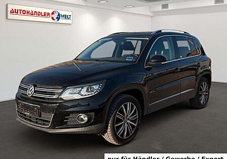 VW Tiguan Volkswagen 2.0 TSI 4Motion AAC Xenon Pano SHZ PDC