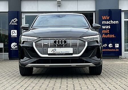 Audi e-tron 50 quattro S line*AHK*Kamera*Memory*