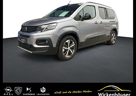 Peugeot Rifter 136 L2 GT Elektromotor Navi+2xKlima+Kam.