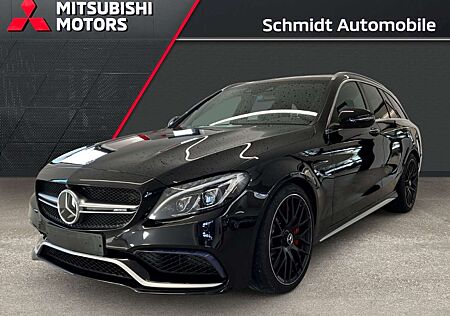 Mercedes-Benz C 63 AMG 63S T-Modell Performance HUD ACC Kamera