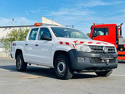 Volkswagen Amarok Volkswagen Amarok 2,0 BiTdi DoKA 4x4 *Seilwinde/Tempomat