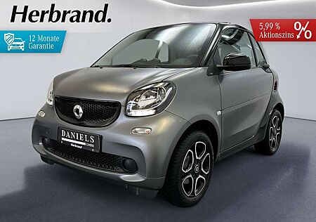 Smart ForTwo twinamic Pano Sitzhzg TEMPOMAT