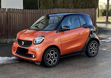 Smart ForTwo Basis 66kW (453.344)