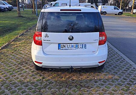 Skoda Yeti 1.8 TSI 4x4 Ambition