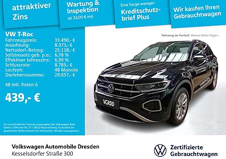 VW T-Roc Volkswagen Style 1.5 TSI