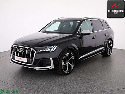 Audi SQ7 4.0 TFSI qu BANG+O HIGH-END,HEADUP,SITZKLIMA