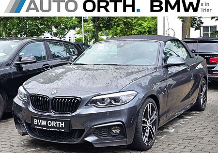 BMW 230 i Cabrio AUT. M-SPORT NAVI-PROF LED RFK h/k