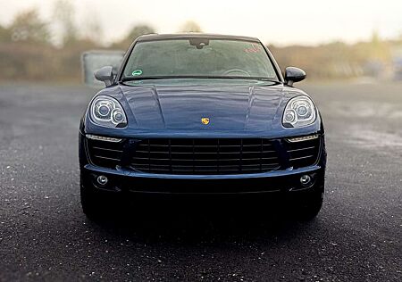 Porsche Macan S Diesel Panorama Kamera Voll