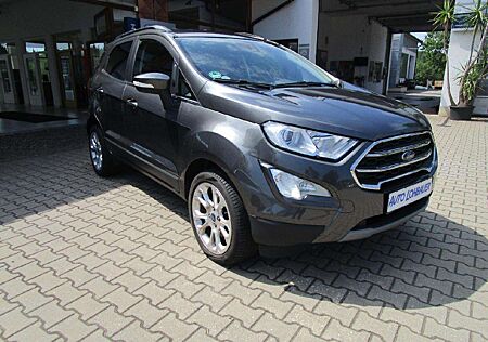Ford EcoSport Titanium, Winter-PA, Technik-PA, 8-fach Bereifung