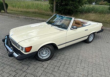 Mercedes-Benz SL 380 SL380 R107 V8 Soft+Hardt.