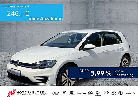 VW Golf Volkswagen VII e- LED+NAV-PRO+SHZ+2xPDC+MFL+KAMERA