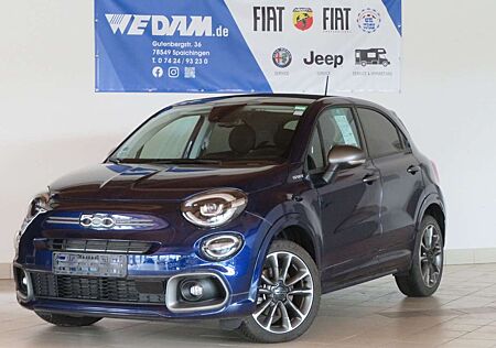 Fiat 500X Dolcevita Sport 1.5 GSE 130PS DCT *LED,NAVI