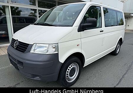 VW T5 Transporter Volkswagen Kasten-Kombi 1.9TDI 9Sitze 1.Hand