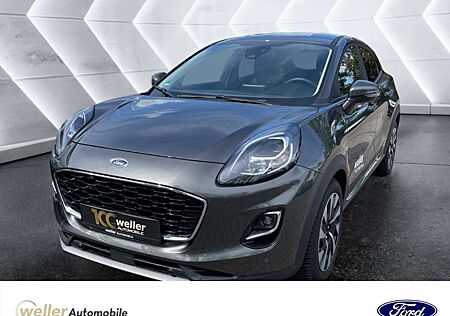 Ford Puma 1,0L Ecoboost ''Titanium'' Mild-Hybrid - Parkpilot