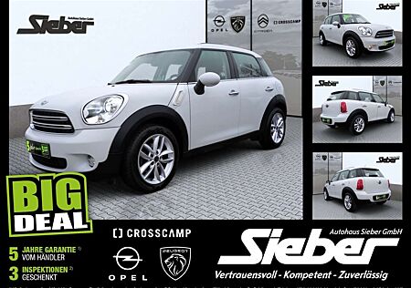 Mini Cooper D Countryman D (2.0 Ltr.) BiXenon KlimaA