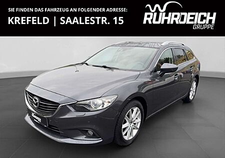 Mazda 6 Kombi Sports-Line 2.0 SKYACTIV-G 165 KLIMAA. PDC